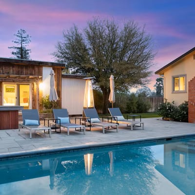Vineyard-House Escape in Sonoma Wine Country